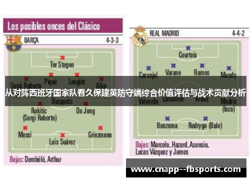 从对阵西班牙国家队看久保建英防守端综合价值评估与战术贡献分析 从对阵西班牙国家队看久保建英防守端综合价值评估与战术贡献分析